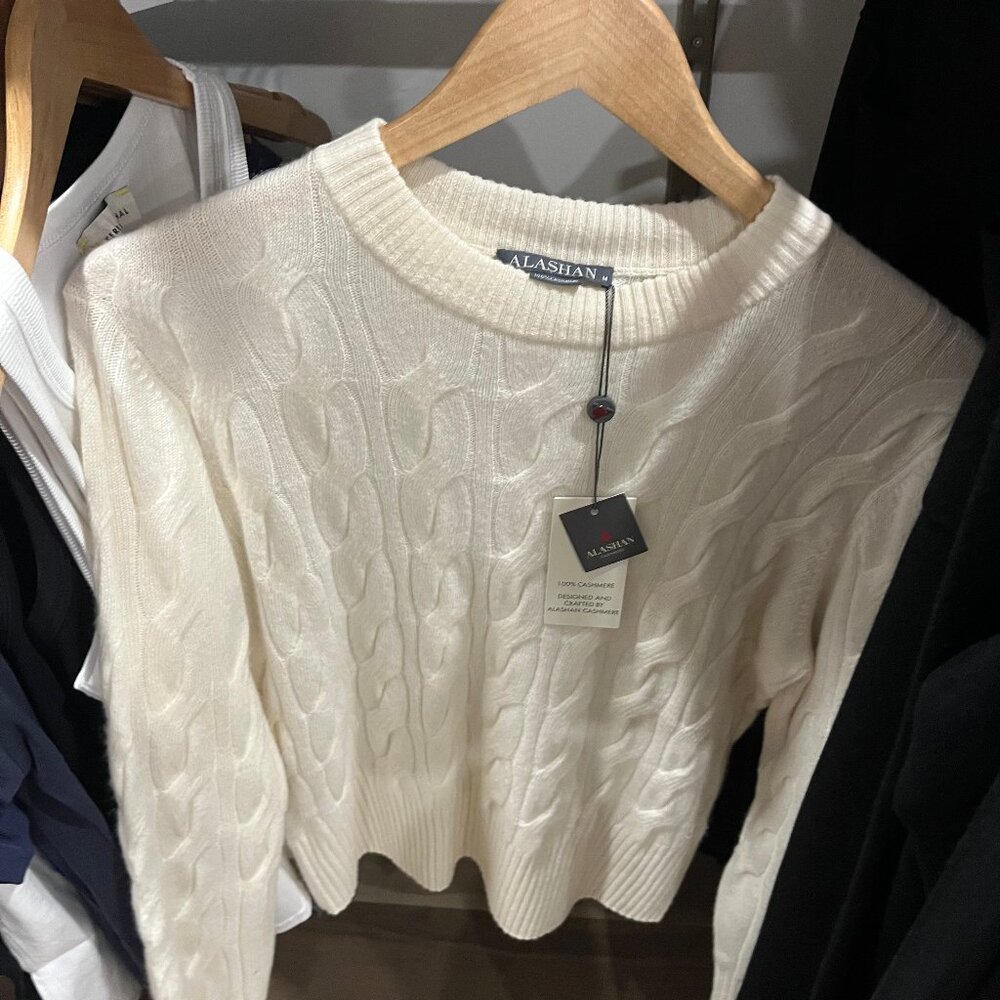 Alashan Cashmere Womens Sweater